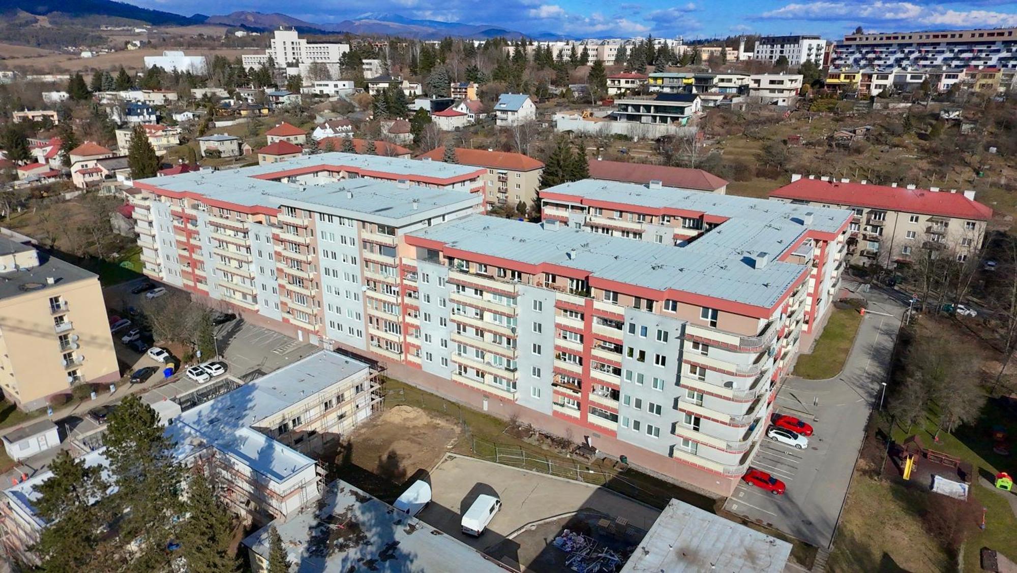 Simcity 3 I City Centre & Free Parking 24H Self Check-In Banská Bystrica Exteriör bild
